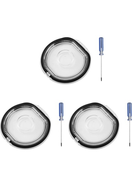V7 V8 SV10 Elektrikli Süpürge Taban Parçaları Kapı Kir Kabı Kutusu Için 3x Toz Kutusu Kapağı (Yurt Dışından)