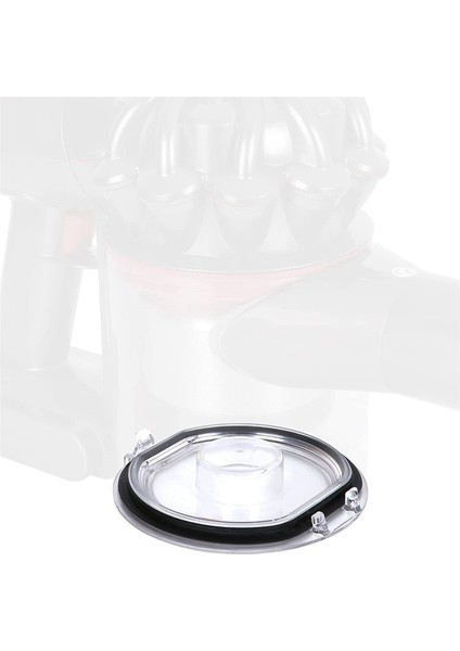 V7 V8 SV10 Elektrikli Süpürge Taban Parçaları Kapı Kir Kabı Kutusu Için 3x Toz Kutusu Kapağı (Yurt Dışından) fiyatları