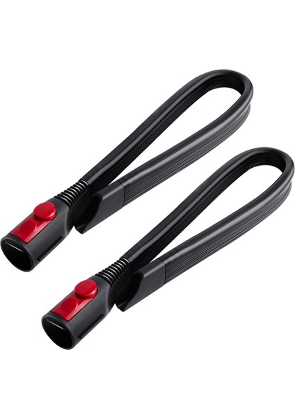 Adet Çok Işlevli Düz Nozul Başlığı V8 V7 V10 V11 Robot Süpürge Yedek Parçaları Esnek Dar Alan Aracı (Yurt Dışından)