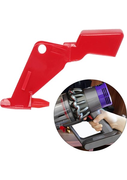 V10 V11 SV12 SV14 Elektrikli Süpürge Kilit Parçası Gücü Için Tetik Anahtarı Düğmesi Değişimi (Yurt Dışından)