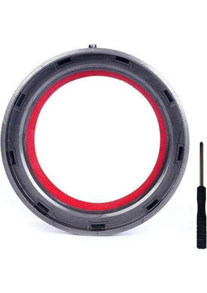 V11 SV14 SV15 Elektrikli Süpürge Toz Kovası Çöp Kutusu Yedek Parçalar Için Üst Sabit Sızdırmazlık Halkası (Yurt Dışından)