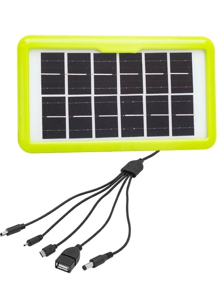 6 Volt - 0.58 Amper - 3.5 Watt Solar Panel