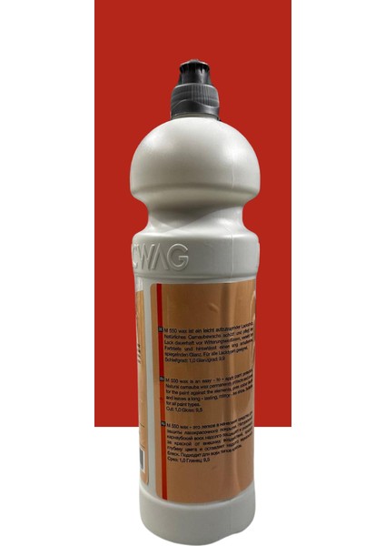 M550 Diamond Wax 1 Lt - Üstün Parlaklık ve Uzun Süreli Koruma