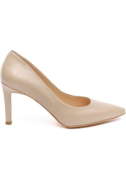 Hakiki Deri Kadın Stiletto