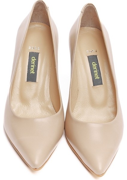 Hakiki Deri Kadın Stiletto modelleri