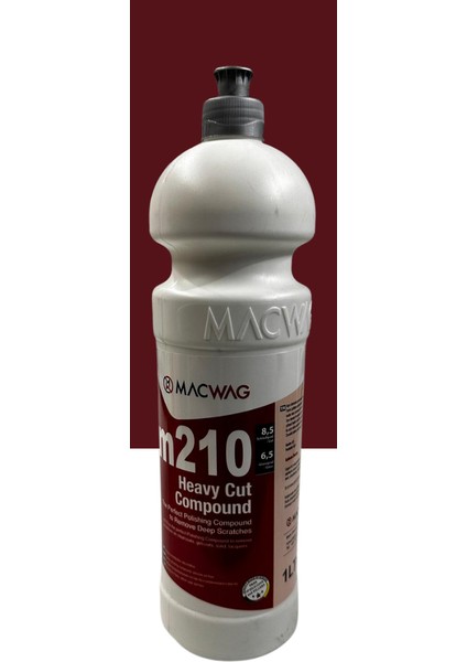 M210 Heavy Cut Compound 1 Lt - P1500 Zımpara Izlerini Gideren Profesyonel Aşındırıcı Pasta fiyatları