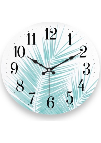 Muyika Mare Bombe Gerçek Cam Sessiz Mekanizma 36CM Duvar Saati Pds-36 fiyatları