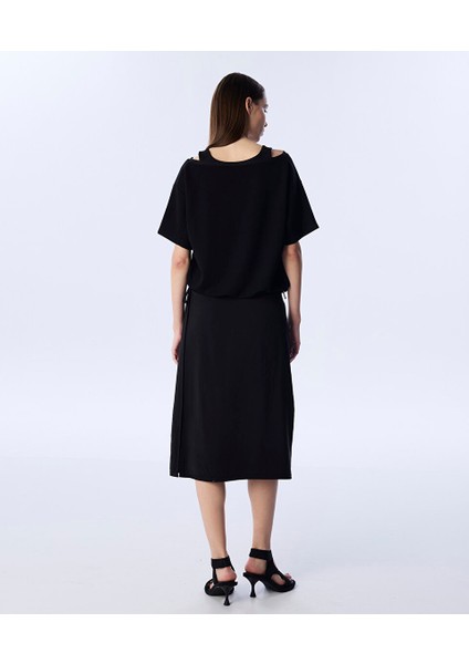 Çift Parça Görünümlü Sweatshırt TS1250091044001