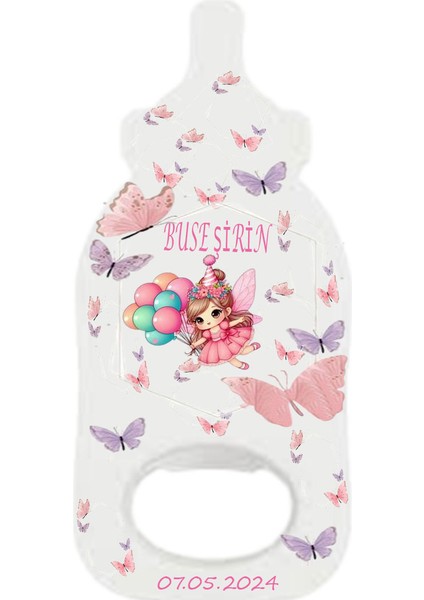 Yeni Doğan Bebek Için Biberon Magnet Açacak