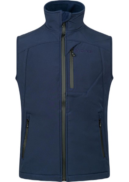 Samana Softshell Yelek Lacivert