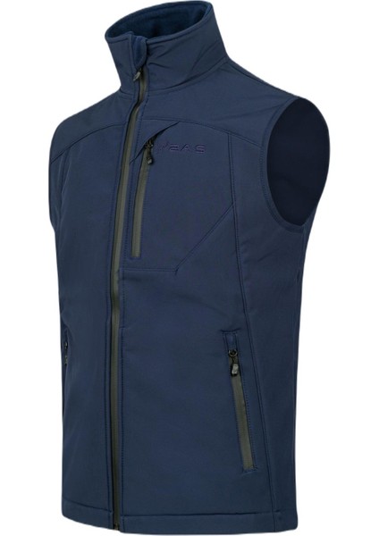 Samana Softshell Yelek Lacivert