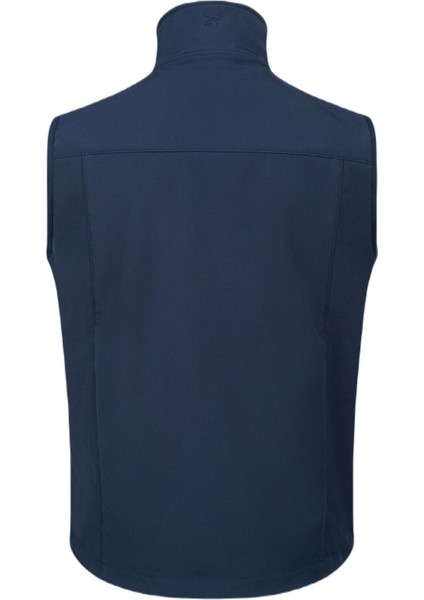 Samana Softshell Yelek Lacivert