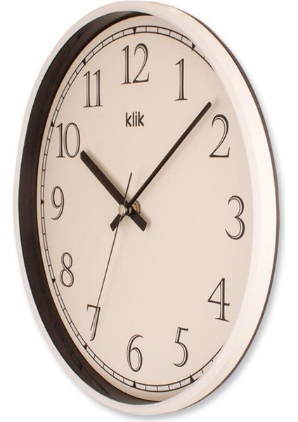 Slim Beyaz Minimalist Duvar Saati fiyatları