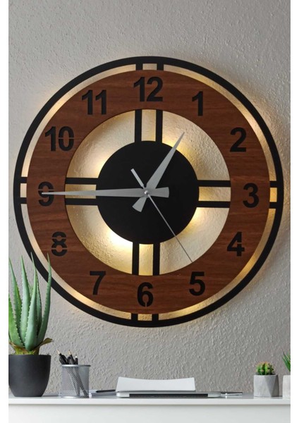 50 cm Dekoratif Şık Duvar Saati,ofis Duvar Saati,modern Duvar Saati,hediyelik