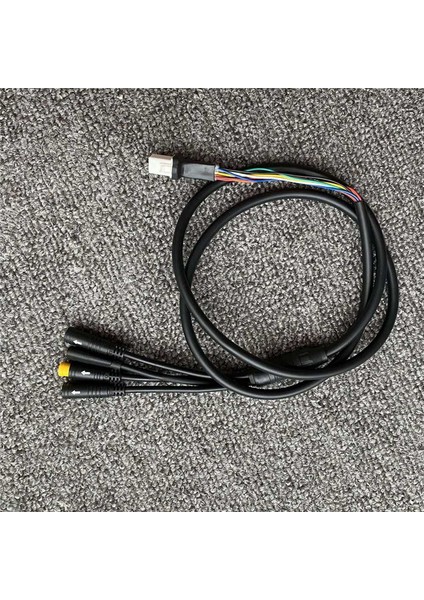 Bafang M400 G330 G510 M620 Tork Motoru 1t4 Montaj Kablosu Fren Ekran Gaz Kelebeği Konnektörü (Uart) (Yurt Dışından)