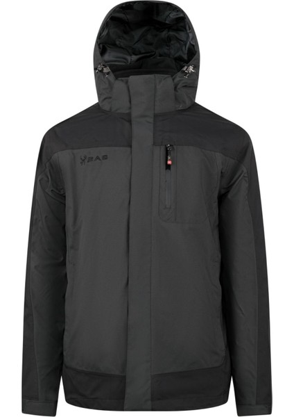 Elbruz 3 In 1 Ceket Siyah/ Antrasit