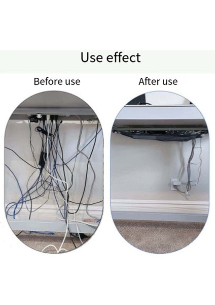 Kablo Yönetim Ağı - Masa Altı Kablo Yönetimi - Esnek Masa Altı Kablo Yönetim Tepsisi (Yurt Dışından) fiyatları