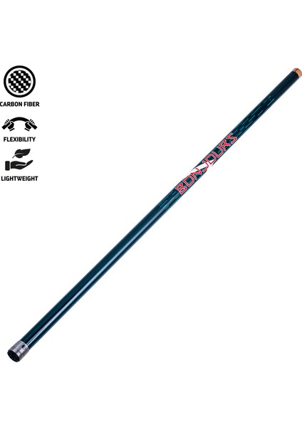 Teleskopik Karbon Göl Kamışı - Bonjours - 700 cm - 10/30 gr