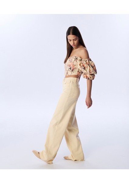 Mini Cepli Non Denim Pantolon TS1250003201196