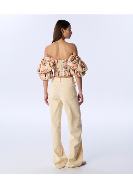 Mini Cepli Non Denim Pantolon TS1250003201196