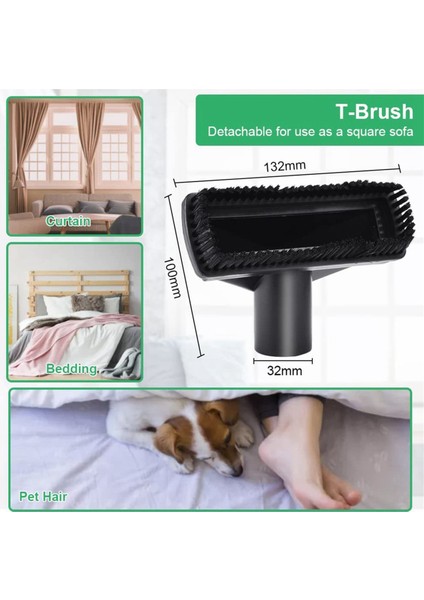 12 Parçalı Elektrikli Süpürge Aksesuarları, Evrensel, (Yurt Dışından) fiyatları