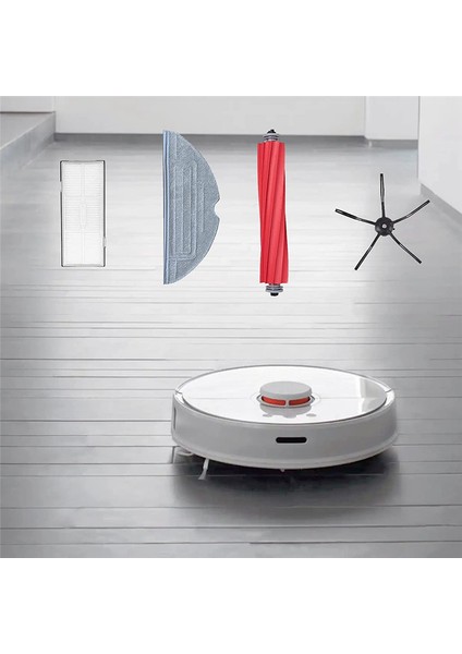 S7, S7 Maxv Ultra, S7 Pro Ultra, S7MAX V Elektrikli Süpürge Parçaları Için Silindir Fırça Bez Filtre Yan Aksesuarları (Yurt Dışından) fırsatları