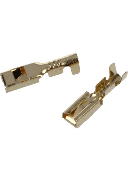 2.8mm Konnektörler Için 20 Adet Dişi Maça Kablo Tel Terminalleri (Yurt Dışından) fiyatları