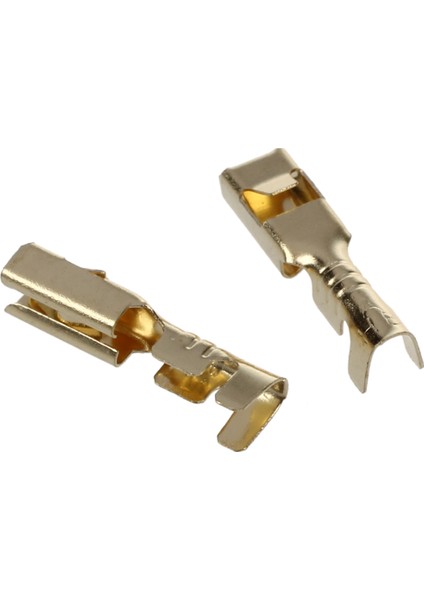 2.8mm Konnektörler Için 20 Adet Dişi Maça Kablo Tel Terminalleri (Yurt Dışından) modelleri