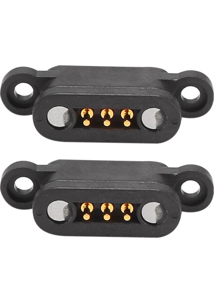 6 Çift Yaylı Manyetik Pogo Pin Konnektörü 3 Pozisyon Mıknatıslar Pitch 2.3mm Deliklerden Erkek Dişi Prob (Yurt Dışından) fırsatları