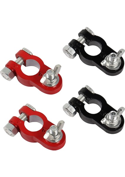 Akü Terminali Kablosu 10AWG Otomatik Akü Kurşun Alüminyum Alaşımlı Konnektör Kelepçesi Otomotiv Deniz Güneş Rv Motosiklet Için (Yurt Dışından) fırsatları