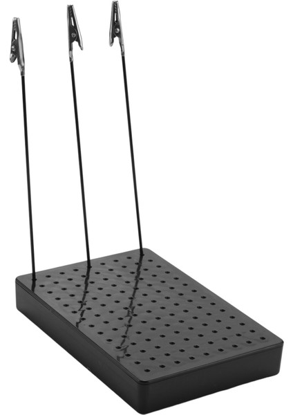 9X14 Delik Boyama Standı Tabanı ile 10 Adet Metal Timsah Klip Sopa Modelleme Aracı Set Oyuncaklar Hobiler Aksesuarları (Yurt Dışından) fırsatları