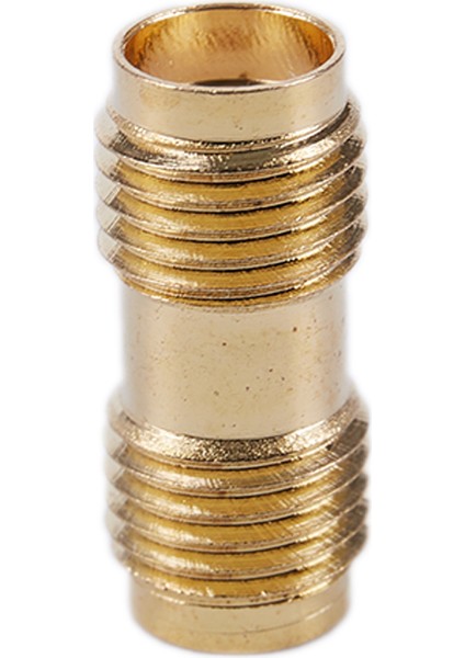 3x Altın Rf Konektörü Sma Dişi - Sma Dişi Iki Yönlü Radyo Için Sma-F - Sma-F Anten Adaptörü (Yurt Dışından) fırsatları