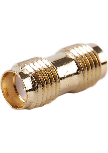 3x Altın Rf Konektörü Sma Dişi - Sma Dişi Iki Yönlü Radyo Için Sma-F - Sma-F Anten Adaptörü (Yurt Dışından) indirimleri