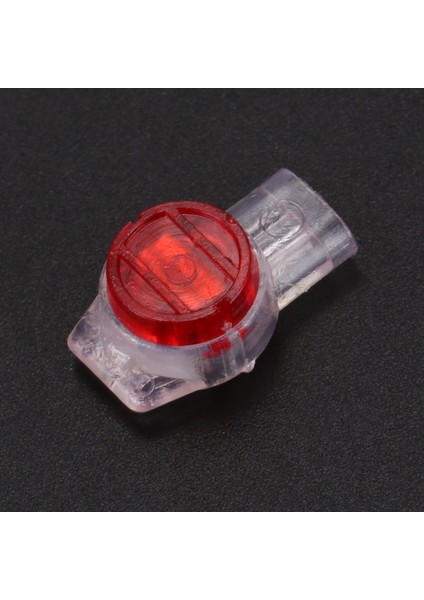 55 Parça Jel Ekleme Ur Konektörü 3 Bağlantı Noktalı Kablo Konnektörleri Kırmızı+Şeffaf (Yurt Dışından) indirimleri