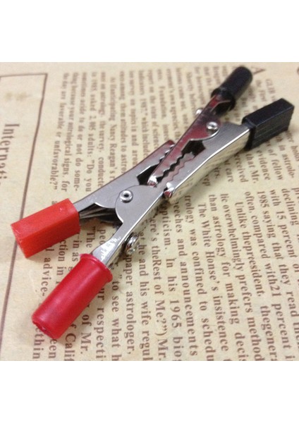 10A Elektrikli Timsah Timsah Klipslerini Tutun (Yurt Dışından) indirimleri