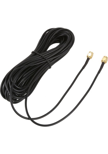 10 M Sma Erkek - Sma Erkek mm Konnektör Rf Koaksiyel Pigtail RG174 Uzatma Kablosu Altın (Yurt Dışından) fiyatları