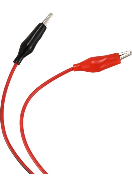 1m Çift Uçlu Timsah Klipsleri Test Ucu Jumper Teli (Yurt Dışından) indirimleri