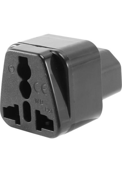 Iec 320 C14 - Evrensel Dişi Güç Adaptörü Ac Güç Fişi Konnektörü, Siyah (Yurt Dışından)
