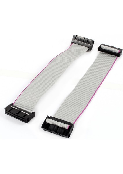 Parça 2,54 mm Pitch 20 Pin F/f Idc Düz Şerit Kablo Konnektörü (Yurt Dışından)