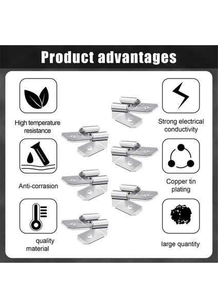 25 Adet Çift Piggyback Spade Konnektörleri, Dişi Erkek Hızlı Bağlantı Piggyback Spade Sıkma Terminalleri Çeşitlilik Kiti (Yurt Dışından) indirimleri