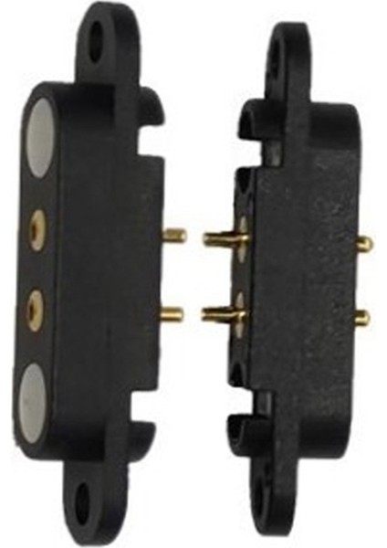 5 Çift 2pin Manyetik Pogo Pinli Konnektör Erkek Dişi Aralığı 2.5mm 1.5A Güç Bankası Için Su Geçirmez Konnektör Araba Şarj (Yurt Dışından) fiyatları
