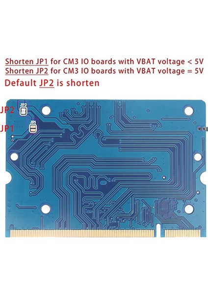 Raspberry Pi Bilgi Işlem Modülü Için Cm4'ten Cm3'e Adaptör CM4/CM3+/CM3/CM3L Serisi Adaptör Kartı 3V/5V'YI (Yurt Dışından) modelleri