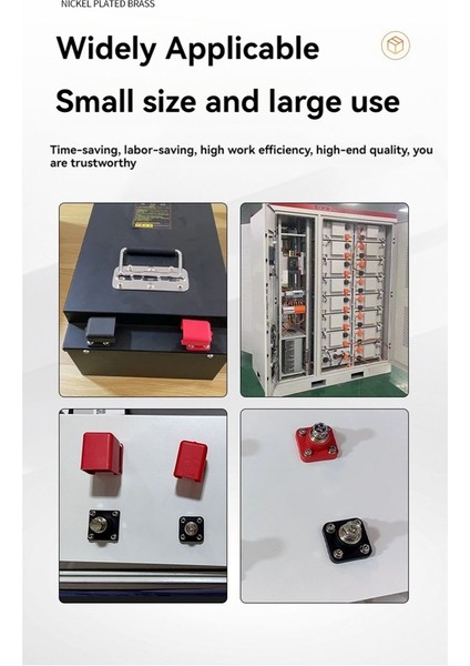 2 Adet 200A Enerji Depolama Lityum Pil Terminali Yüksek Akım Lityum Pil Bakır Terminal Konnektörü (Yurt Dışından) indirimleri