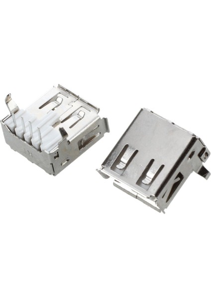 20 Adet USB Dişi Tip A 4-Pin Dıp Dik Açı Fiş Jakı Soket Konnektör (Yurt Dışından) fiyatları