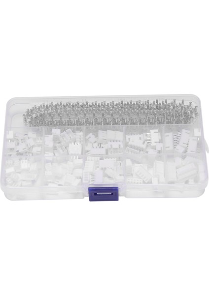 460 Adet XH2.54MM Erkek Dişi Konnektör Terminal Teller Kablolar Soket Başlığı Dupont Tel Konnektörleri Kiti (Yurt Dışından)
