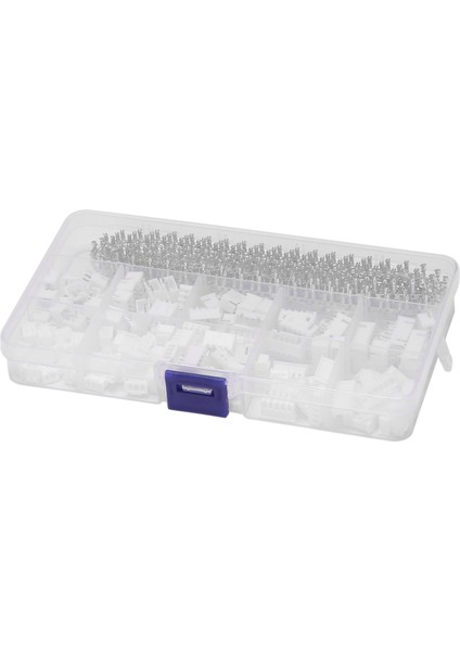 460 Adet XH2.54MM Erkek Dişi Konnektör Terminal Teller Kablolar Soket Başlığı Dupont Tel Konnektörleri Kiti (Yurt Dışından) fiyatları