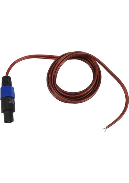 Speakon Hoparlör Kablosu Tel Açık Uçlu Kablo, Speakon'dan Hoparlör Kablosuna Ses Kablosu Amplifikatör Bağlantı Kablosu Dj/pa Için (Yurt Dışından)