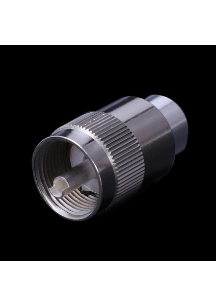 10 Adet Konnektör Uhf Erkek PL259 Fiş Lehim Rg8 RG213 LMR400 7d-Fb Kablo Gümüş (Yurt Dışından) fırsatları