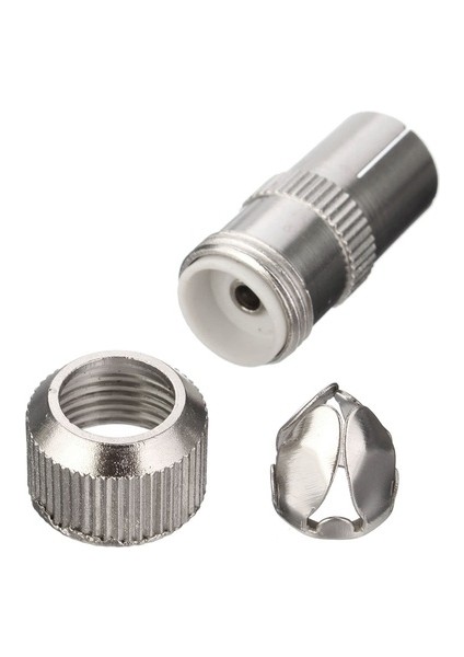 10 Adet (5 x Erkek, 5 x Dişi)Tv Anteni Koaksiyel Kablo Konnektörleri Adaptörü (Yurt Dışından) modelleri