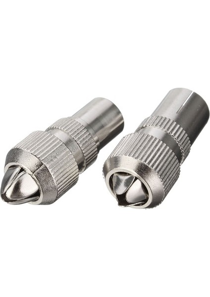 10 Adet (5 x Erkek, 5 x Dişi)Tv Anteni Koaksiyel Kablo Konnektörleri Adaptörü (Yurt Dışından) fırsatları